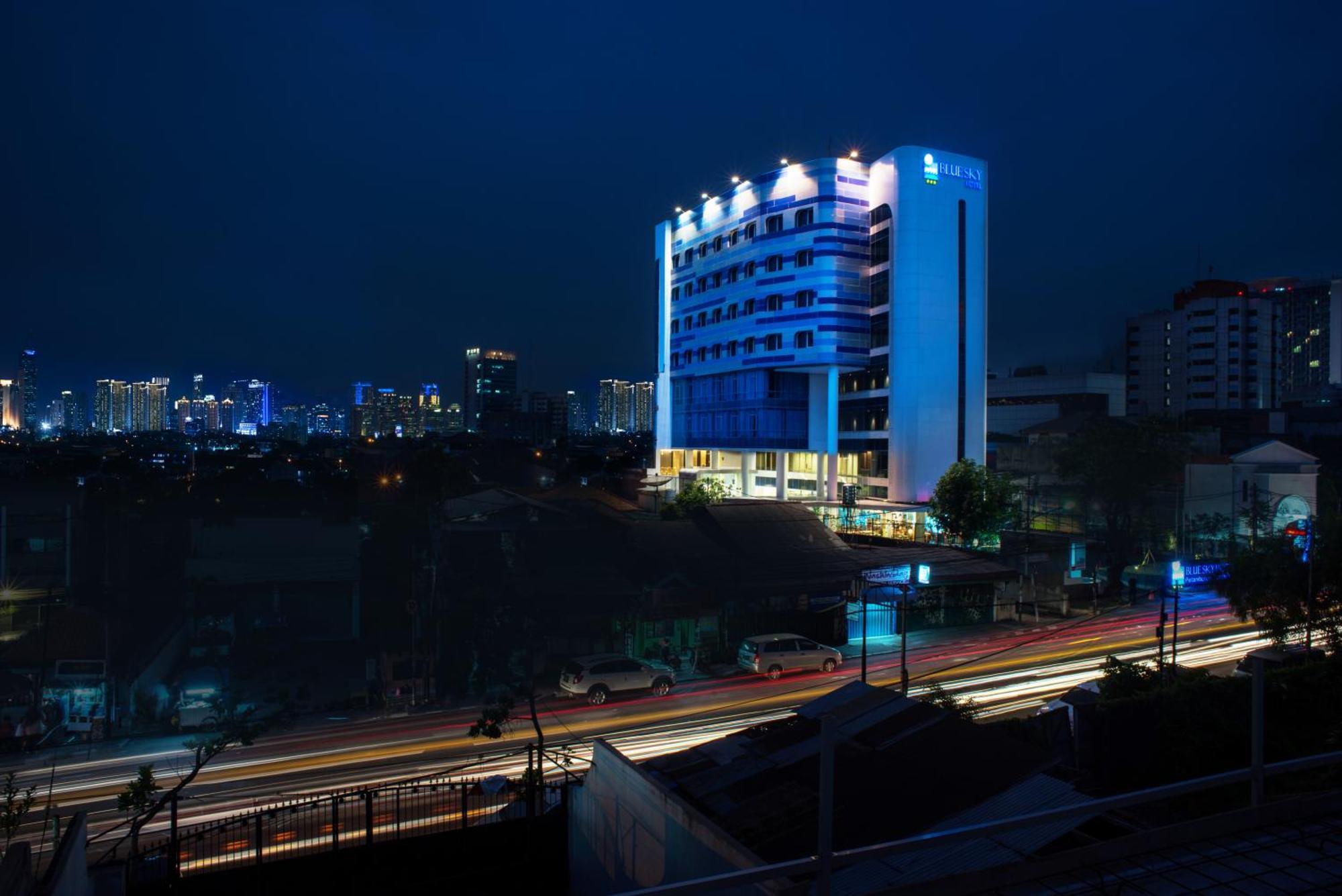 Blue Sky Hotel Petamburan Jakarta Extérieur photo