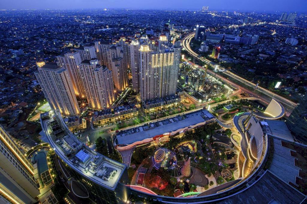 Blue Sky Hotel Petamburan Jakarta Extérieur photo