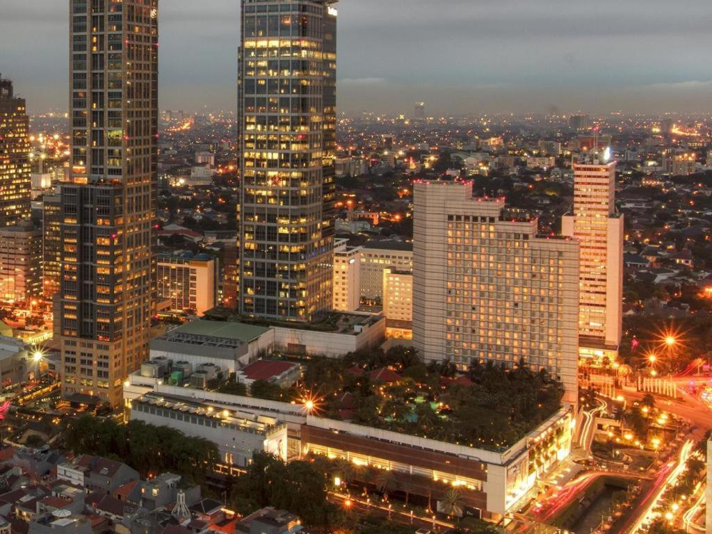 Blue Sky Hotel Petamburan Jakarta Extérieur photo