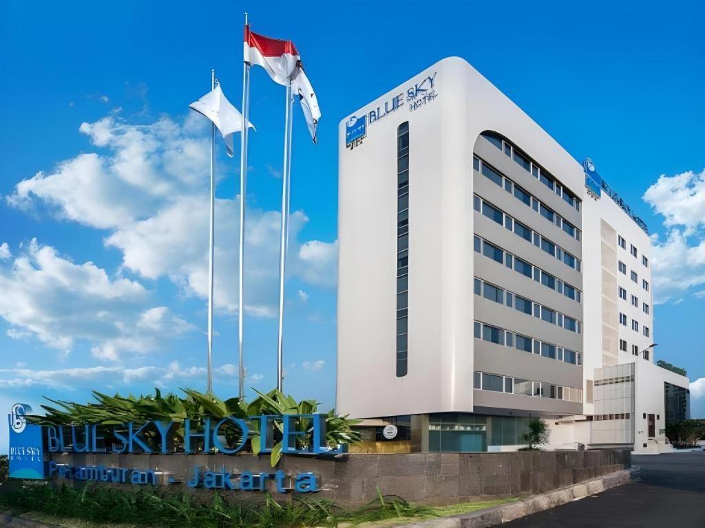 Blue Sky Hotel Petamburan Jakarta Extérieur photo