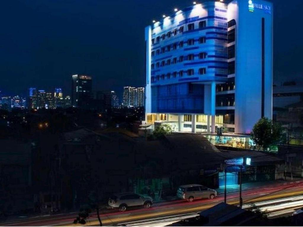 Blue Sky Hotel Petamburan Jakarta Extérieur photo