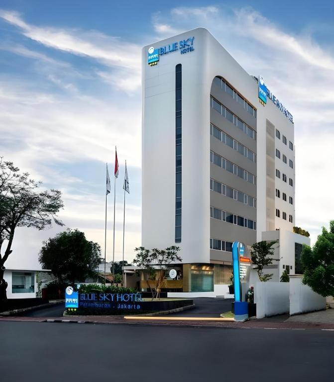Blue Sky Hotel Petamburan Jakarta Extérieur photo
