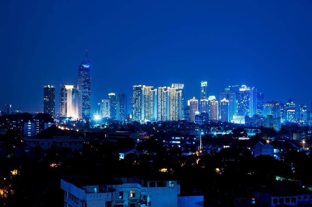 Blue Sky Hotel Petamburan Jakarta Extérieur photo